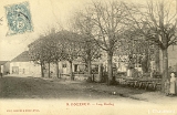 Pouxeux. - Les Ecoles
